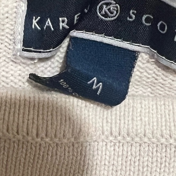 🧡 5 for $25 🧡 Karen Scott top - Picture 2 of 3